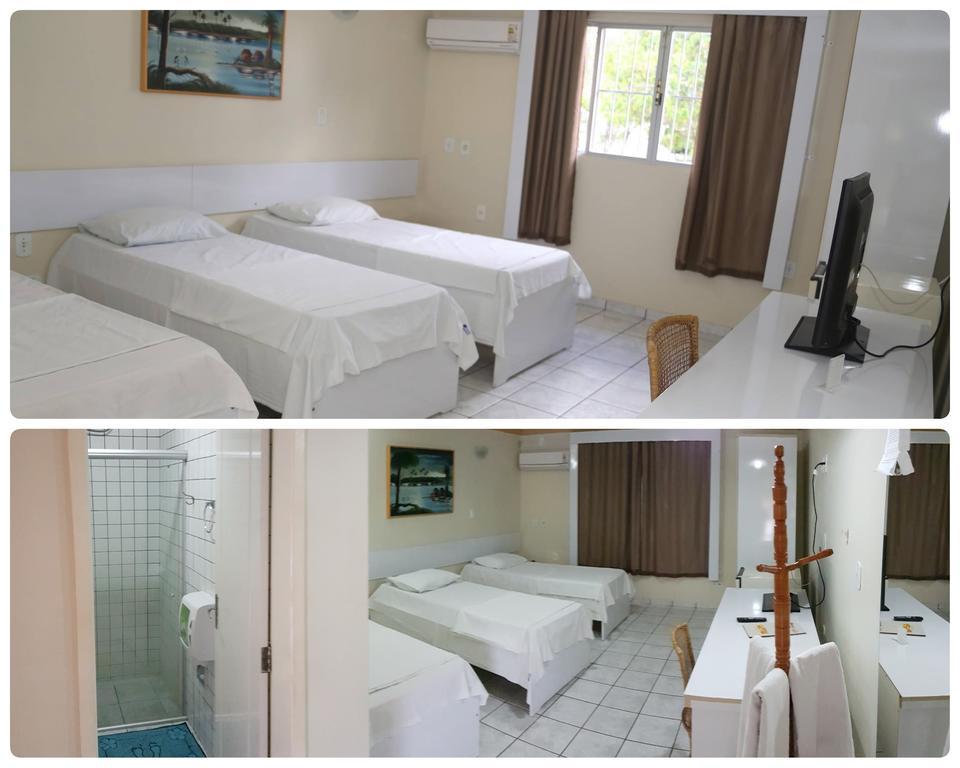 Hotel Brotas Afogados da Ingàzeira Extérieur photo