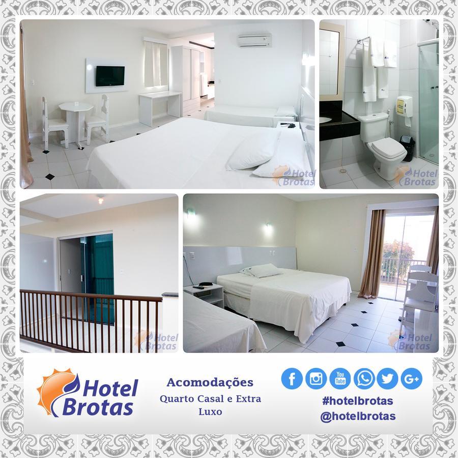 Hotel Brotas Afogados da Ingàzeira Extérieur photo